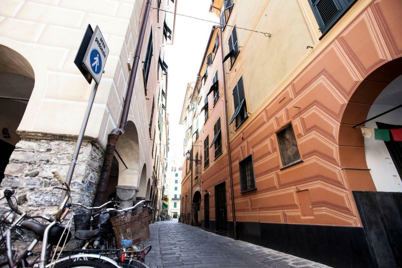 Ferienwohnung Bighetti Living Chiavari Exterior foto