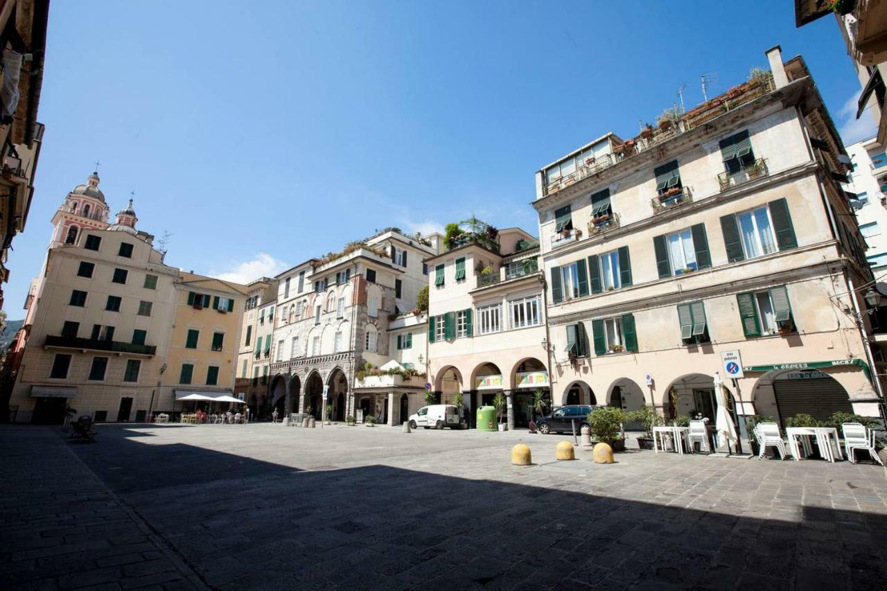 Ferienwohnung Bighetti Living Chiavari Exterior foto