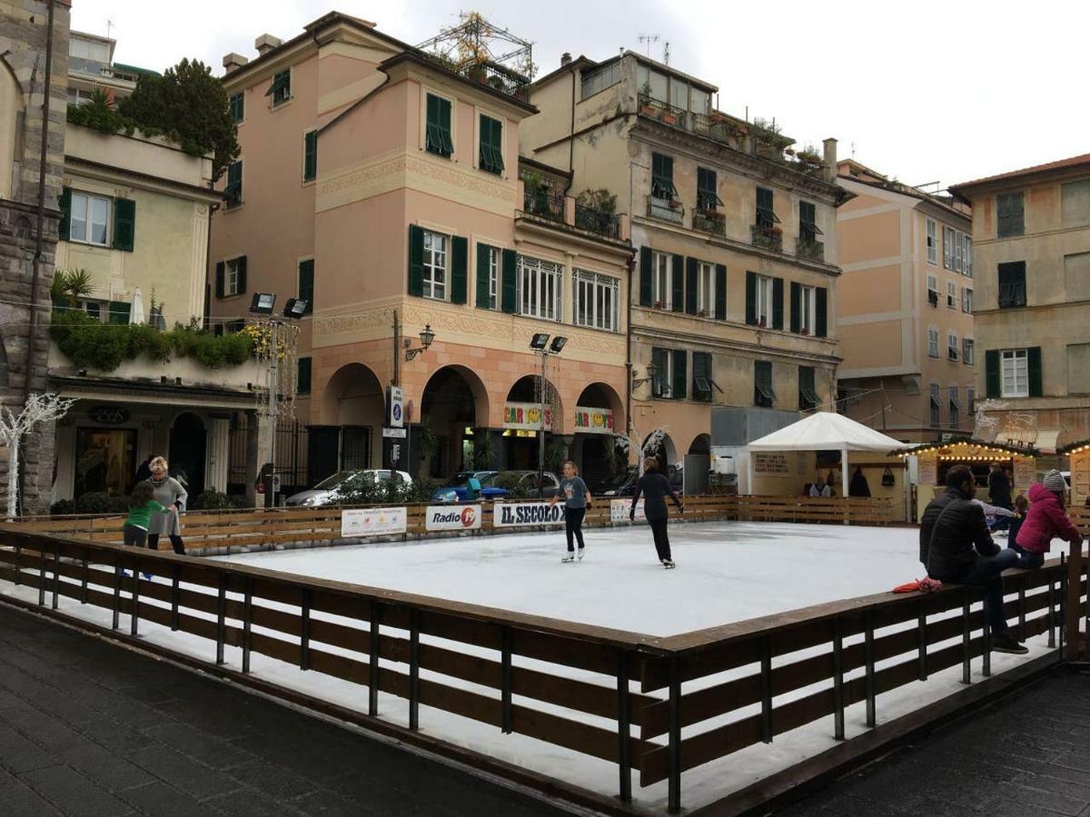 Ferienwohnung Bighetti Living Chiavari Exterior foto